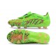 Adidas Predator Elite Fold-over Tongue FG Grön Rosa