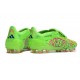 Adidas Predator Elite Fold-over Tongue FG Grön Rosa