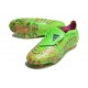 Adidas Predator Elite Fold-over Tongue FG Grön Rosa