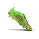 Adidas Predator Elite Fold-over Tongue FG Grön Rosa