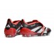 Adidas Predator Elite Fold-over Tongue FG Svart Vit Röd 