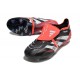 Adidas Predator Elite Fold-over Tongue FG Svart Vit Röd 