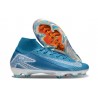 Nike Air Zoom Mercurial Superfly 10 Elite FG Blå Vit