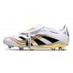 Adidas Predator Elite Fold-over Tongue FG Vit Svart Guld