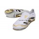 Adidas Predator Elite Fold-over Tongue FG Vit Svart Guld