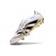 Adidas Predator Elite Fold-over Tongue FG Vit Svart Guld