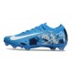 Nike Air Zoom Mercurial Vapor 16 Elite FG Blå Vit