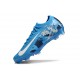 Nike Air Zoom Mercurial Vapor 16 Elite FG Blå Vit