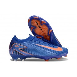 Nike Air Zoom Mercurial Vapor 16 Elite FG Blå Orange