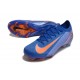 Nike Air Zoom Mercurial Vapor 16 Elite FG Blå Orange