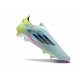 Adidas F50 Elite Snörlös FG Blå Gul