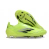 Adidas F50 Elite Snörlös FG Gul Svart