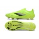 Adidas F50 Elite Snörlös FG Gul Svart