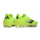 Adidas F50 Elite Snörlös FG Gul Svart