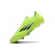 Adidas F50 Elite Snörlös FG Gul Svart