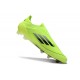 Adidas F50 Elite Snörlös FG Gul Svart
