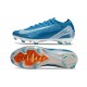 Nike Air Zoom Mercurial Vapor 16 Elite FG Blå Vit