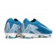 Nike Air Zoom Mercurial Vapor 16 Elite FG Blå Vit