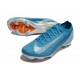 Nike Air Zoom Mercurial Vapor 16 Elite FG Blå Vit