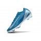 Nike Air Zoom Mercurial Vapor 16 Elite FG Blå Vit