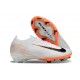 Nike Air Zoom Mercurial Vapor 16 Elite FG Vit Svart Orange