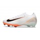 Nike Air Zoom Mercurial Vapor 16 Elite FG Vit Svart Orange
