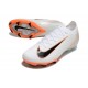 Nike Air Zoom Mercurial Vapor 16 Elite FG Vit Svart Orange