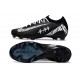 Nike Air Zoom Mercurial Vapor 16 Elite FG Svart Vit
