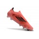 Adidas F50 Elite Snörlös FG Orange Svart