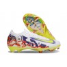 Nike Air Zoom Mercurial Vapor 16 Elite FG Vit Gul Lila Röd