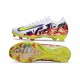 Nike Air Zoom Mercurial Vapor 16 Elite FG Vit Gul Lila Röd