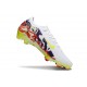 Nike Air Zoom Mercurial Vapor 16 Elite FG Vit Gul Lila Röd