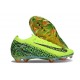 Nike Air Zoom Mercurial Vapor 16 Elite FG Grön Svart
