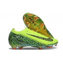 Nike Air Zoom Mercurial Vapor 16 Elite FG Grön Svart