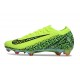 Nike Air Zoom Mercurial Vapor 16 Elite FG Grön Svart