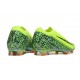 Nike Air Zoom Mercurial Vapor 16 Elite FG Grön Svart