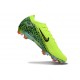 Nike Air Zoom Mercurial Vapor 16 Elite FG Grön Svart