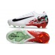 Nike Air Zoom Mercurial Vapor 16 Elite FG Vit Svart Röd 