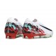 Nike Air Zoom Mercurial Vapor 16 Elite FG Vit Svart Röd 
