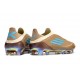 Adidas F50 Elite Snörlös FG Brun Vit Blå