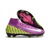 Nike Air Zoom Mercurial Superfly 10 Elite FG Lila Gul Vit