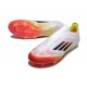 Adidas F50 Elite Snörlös FG Vit Röd Svart