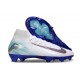 Nike Air Zoom Mercurial Superfly 10 Elite FG Vit Blå Svart