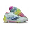 Fotbollsskor Adidas F50 Elite Mid FG Blå Svart Gul