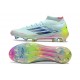 Fotbollsskor Adidas F50 Elite Mid FG Blå Svart Gul