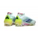 Fotbollsskor Adidas F50 Elite Mid FG Blå Svart Gul