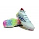 Fotbollsskor Adidas F50 Elite Mid FG Blå Svart Gul