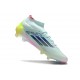 Fotbollsskor Adidas F50 Elite Mid FG Blå Svart Gul