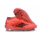 Fotbollsskor Adidas F50 Elite Mid FG Röd Svart