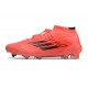 Fotbollsskor Adidas F50 Elite Mid FG Röd Svart